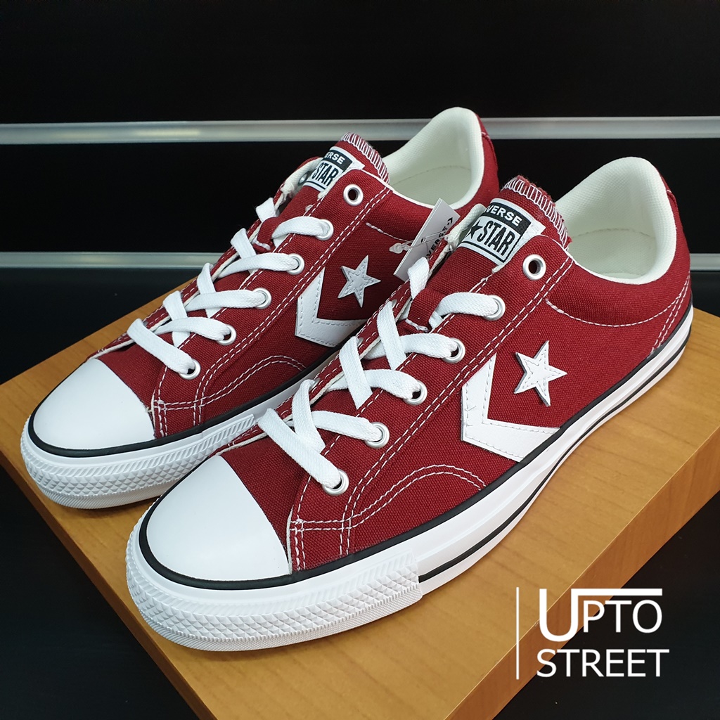 รองเท้า Converse Star Player - Red [165461CF9RE]