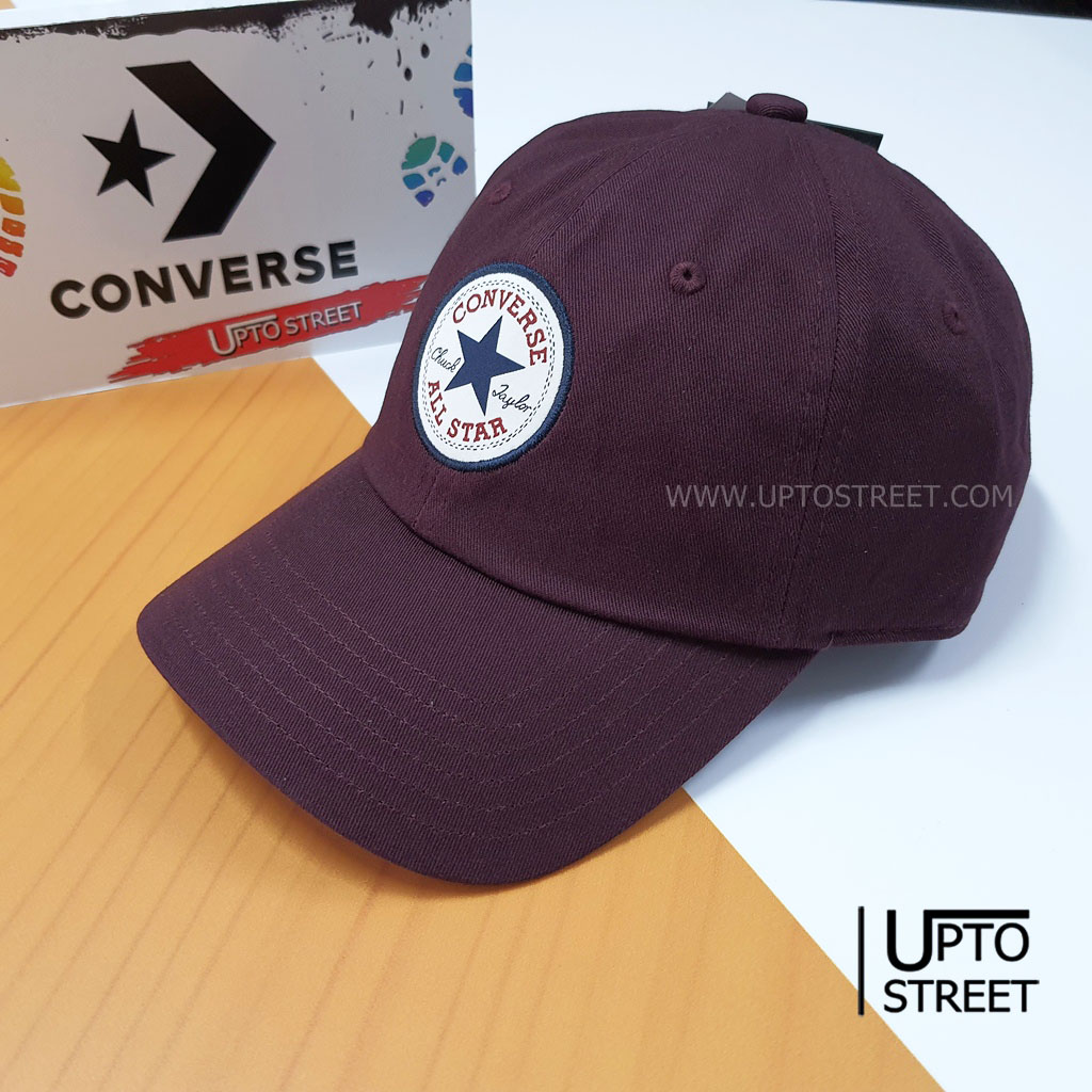 หมวก Converse Chuck Baseball Cap - Maroon [1508474H0MR]