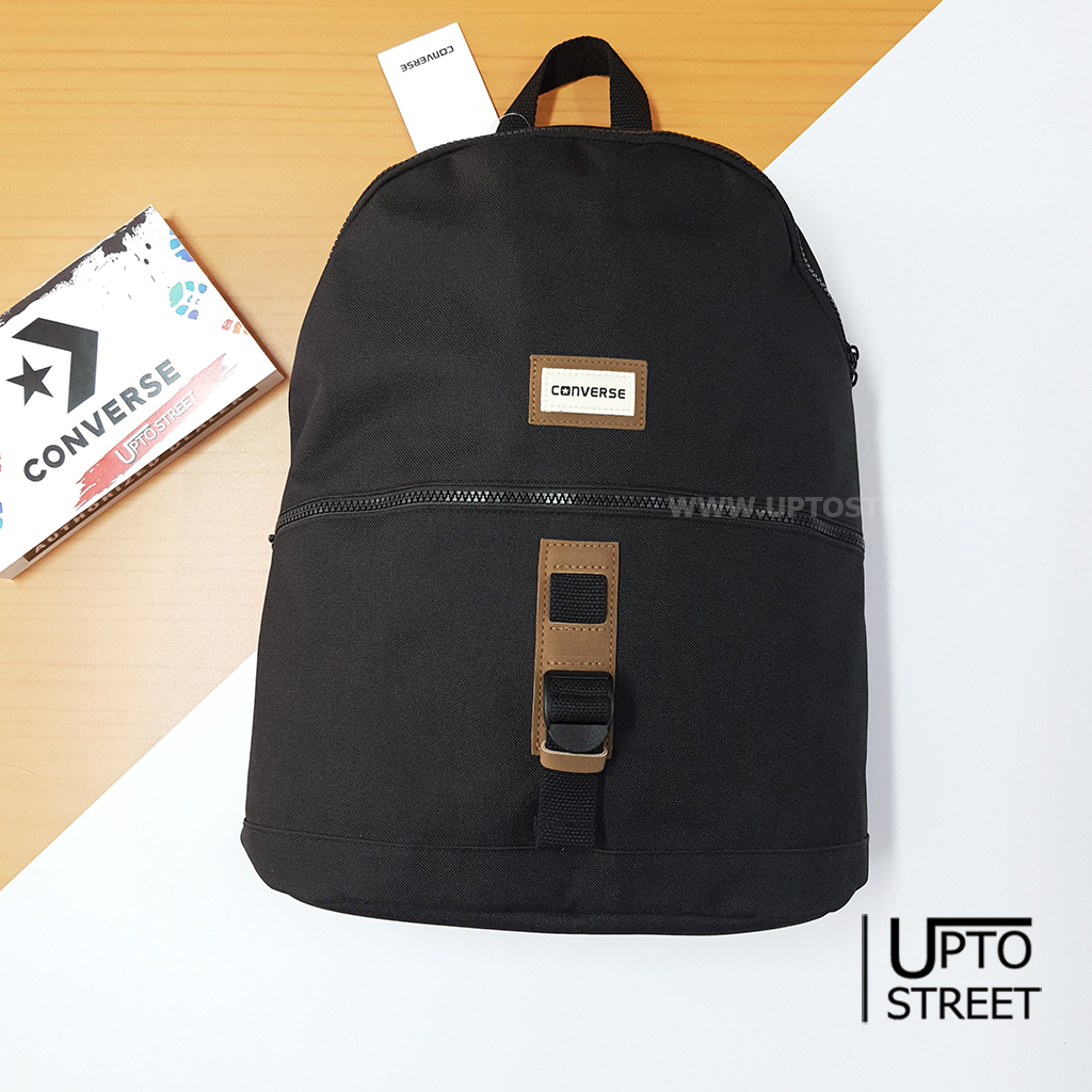 กระเป๋าเป้ Converse Wander Backpack - Black [126001383BK]