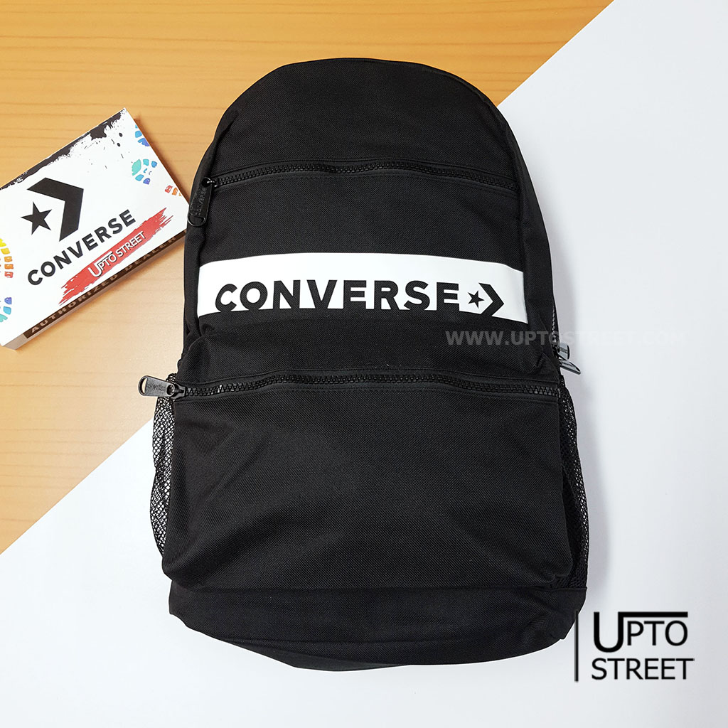 กระเป๋าเป้ Converse Revolution Backpack - Black [126001356BK]