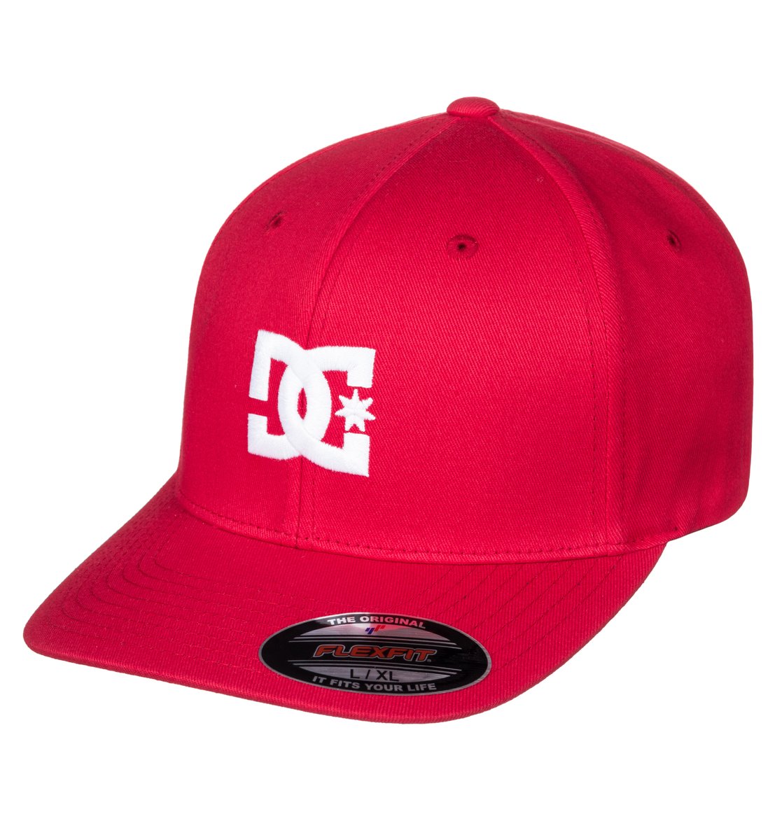 หมวก DC Cap Star 2 Flexfit Hat - Tango Red [55300096-RRH0]