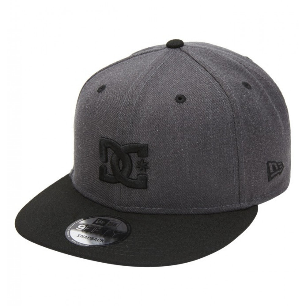 หมวก DC Shoes Empire Fielder Snapback Hat - Grey Black [ADYHA03749-KRQ0]