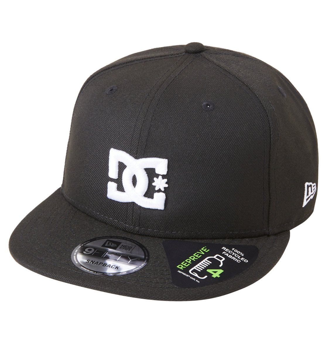 หมวก DC Shoes Empire Fielder Snapback Hat - Black [ADYHA04085-KVJ0]