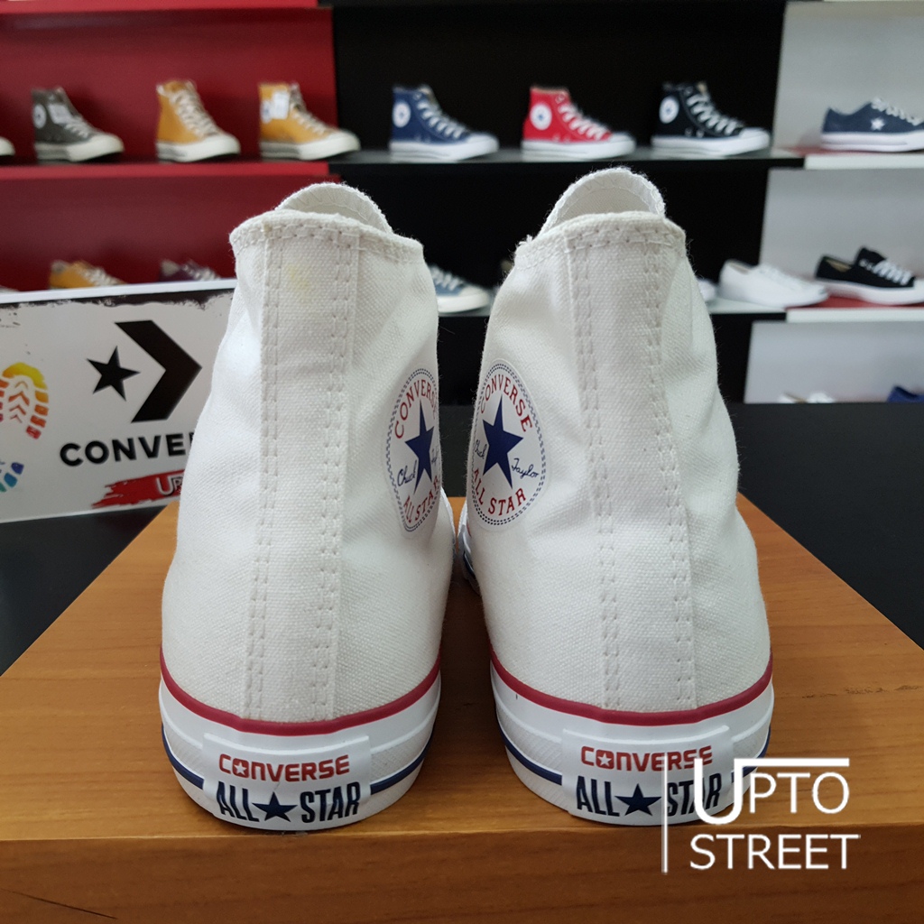 converse all star hi white leather split iridescent exclusive