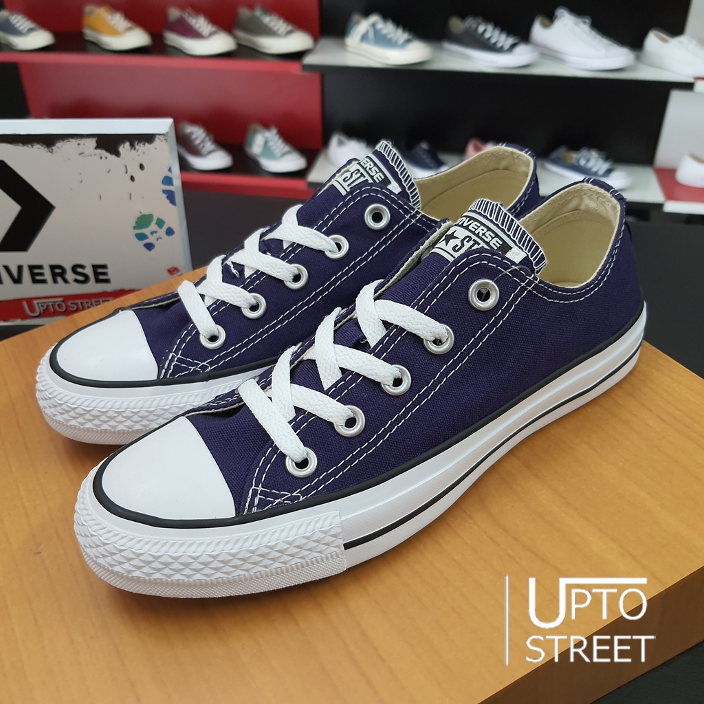 รองเท้า Converse All Star Ox - Purple [157657CPP]