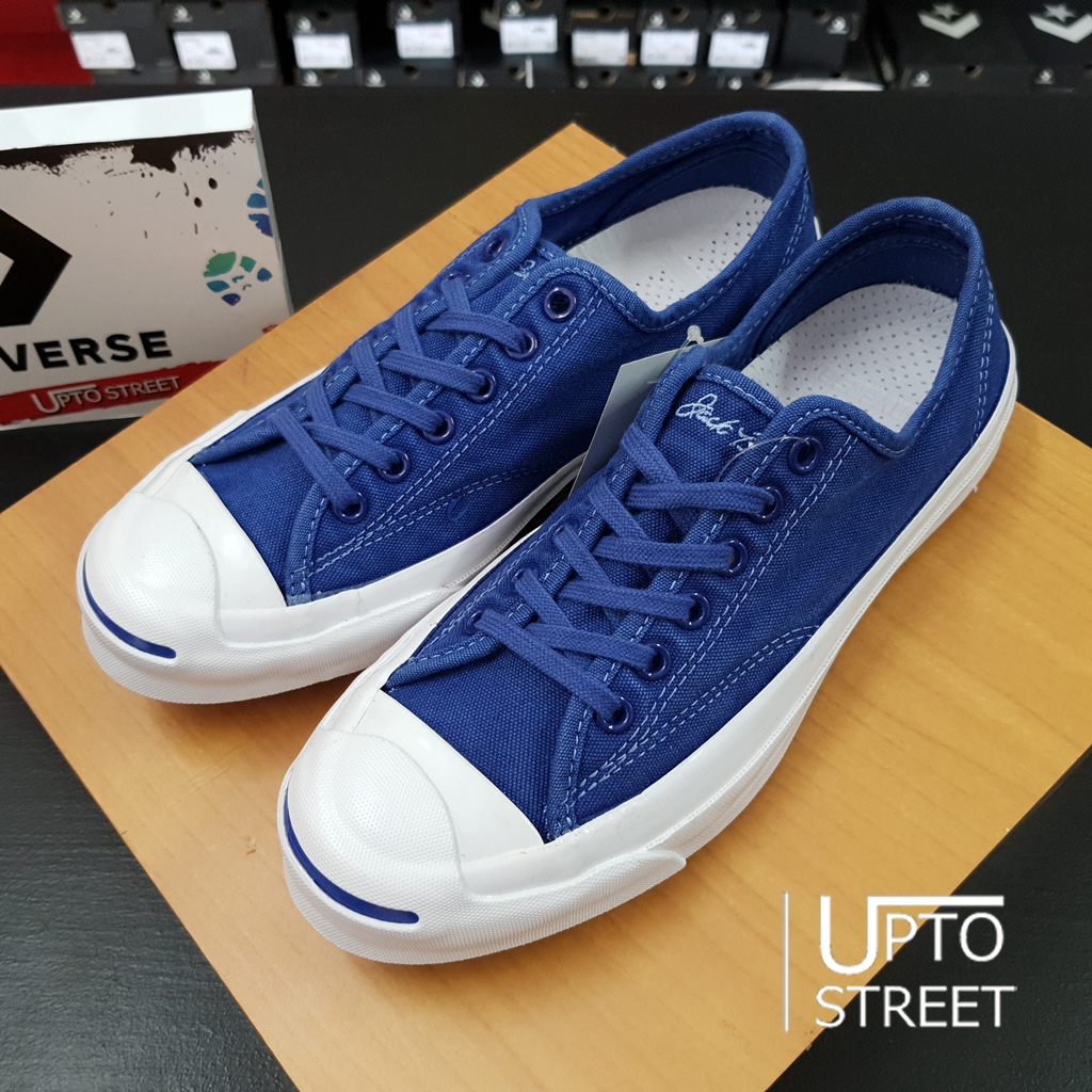 converse jack purcell signature ox blue