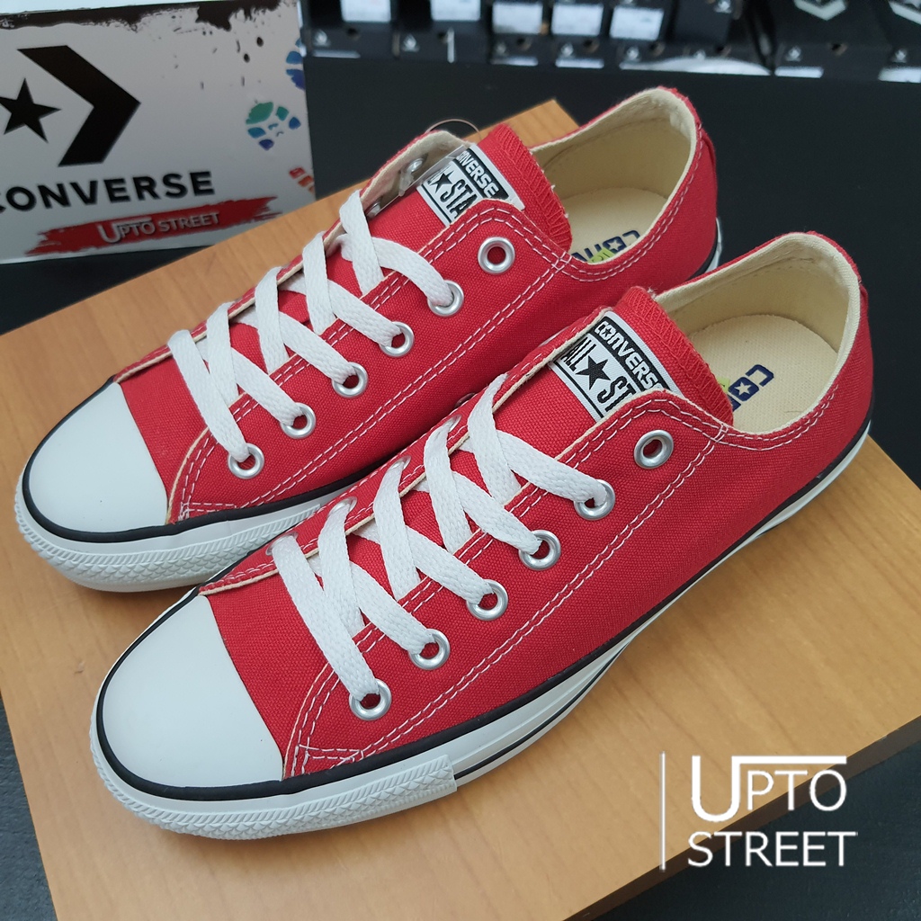 รองเท้า Converse All Star Ox - Red [11100B100RE]
