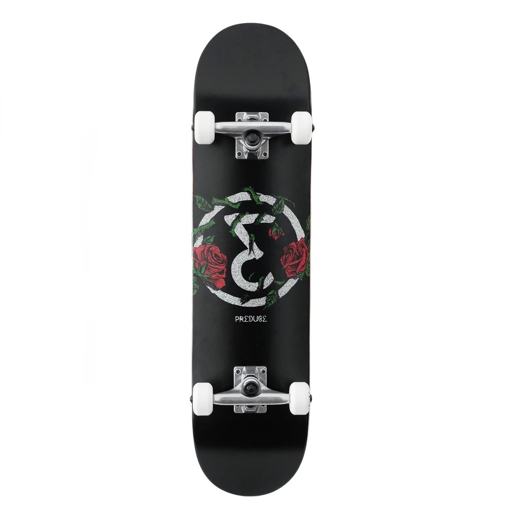 สเก็ตบอร์ด Preduce Big E Roses Skateboard Complete 8"