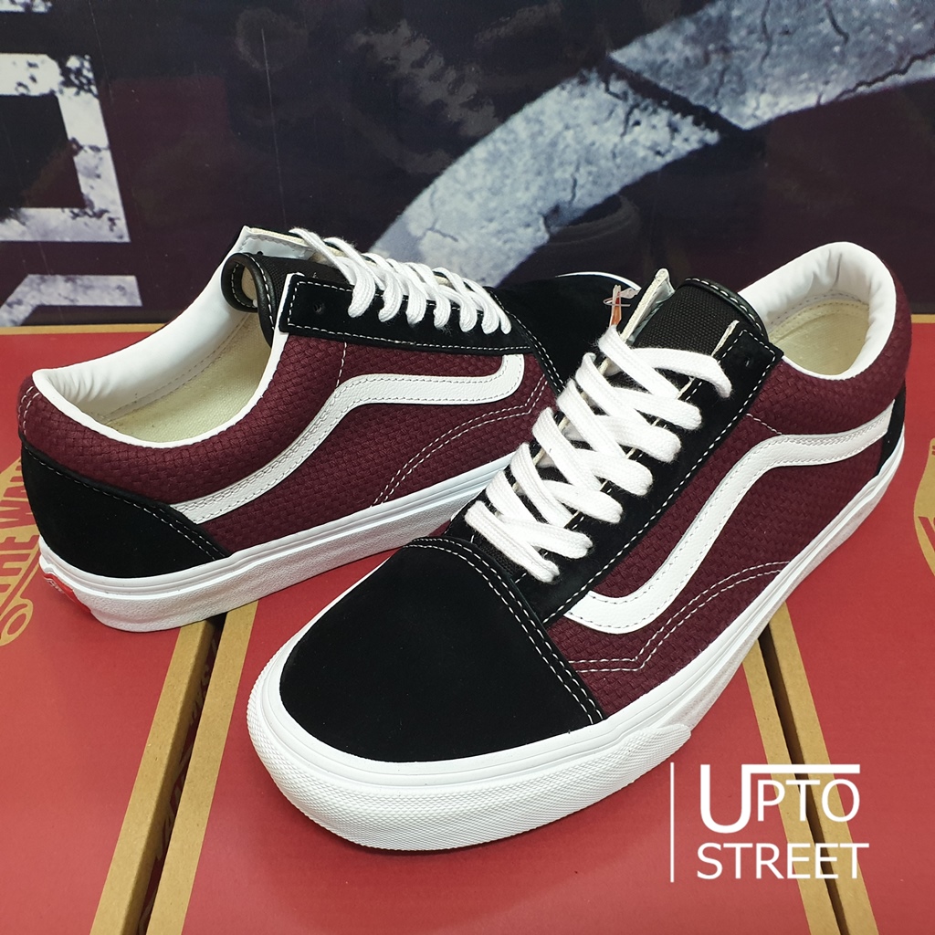 vans old skool black port royale