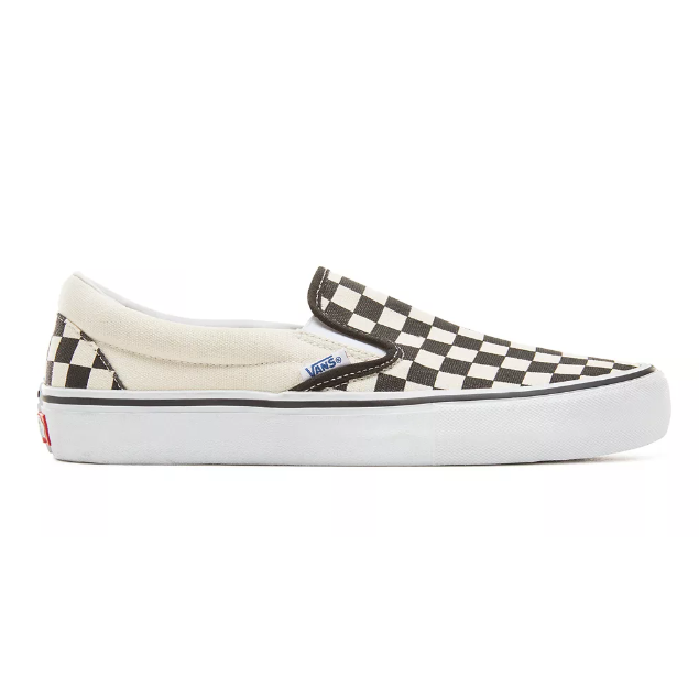 รองเท้า Vans Slip-On Pro - (Checkerboard) Black/White [VN0A347VAPK]