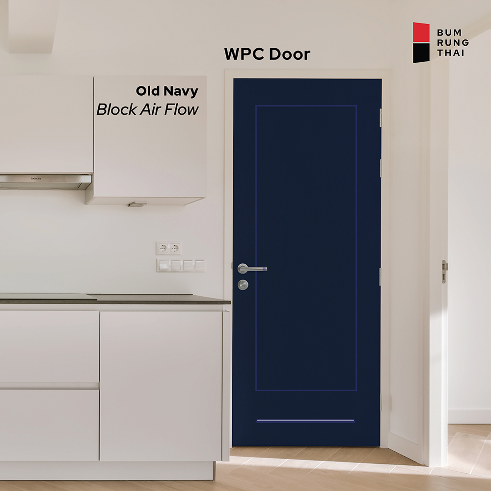 WPC Door Finish color - Anchor