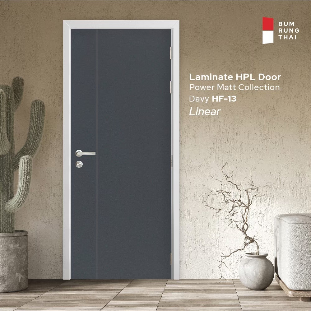 Laminate HPL door - Powetmatt - Devy (HF-13)