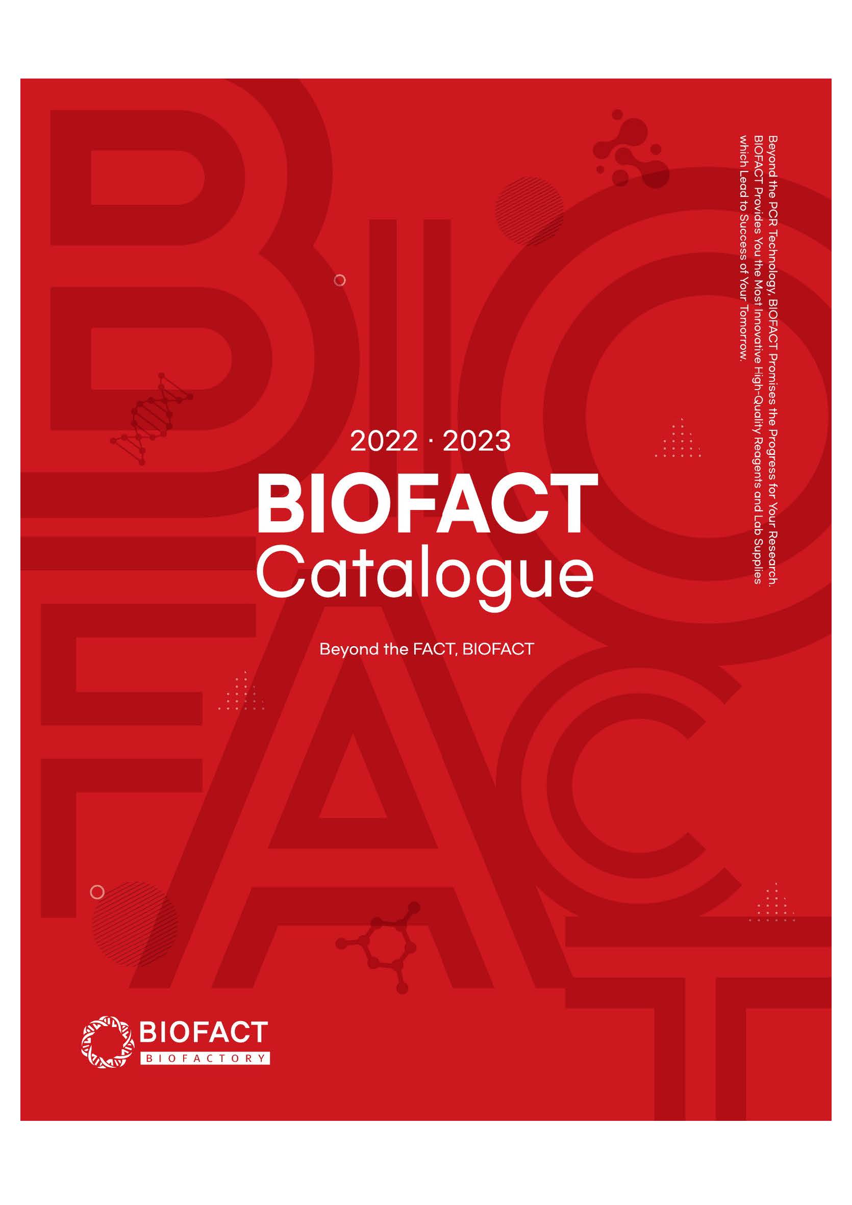 Product Catalog Biofact smartscience