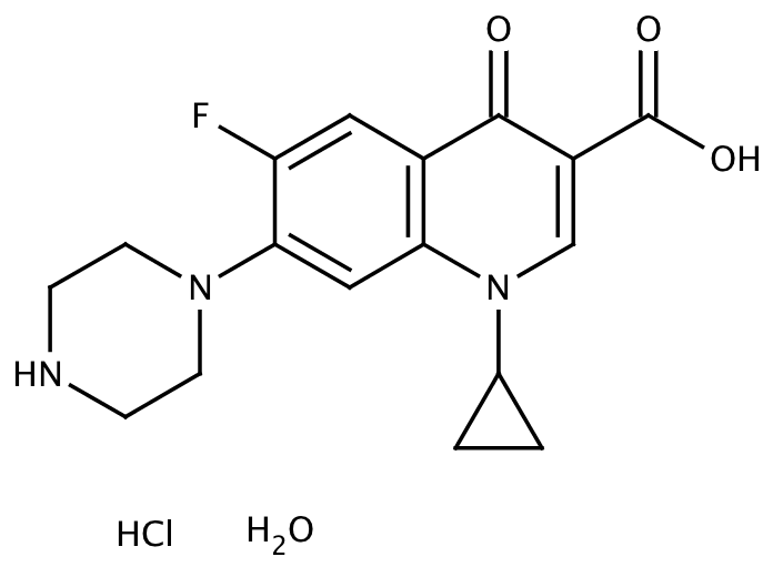 Ciprofloxacin Hydrochloride Monohydrate Smartscience