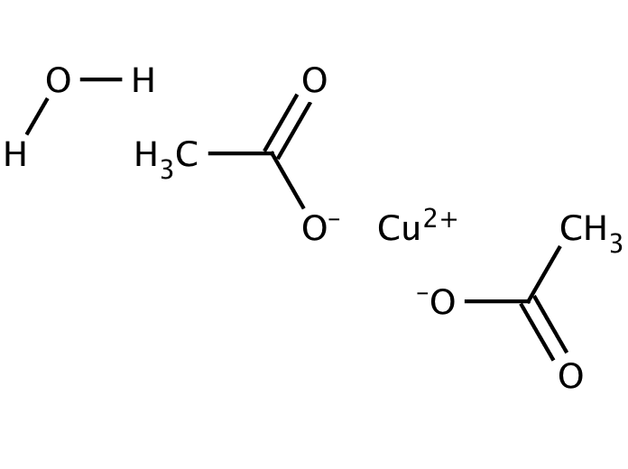 Copper(II) acetate monohydrate Smartscience