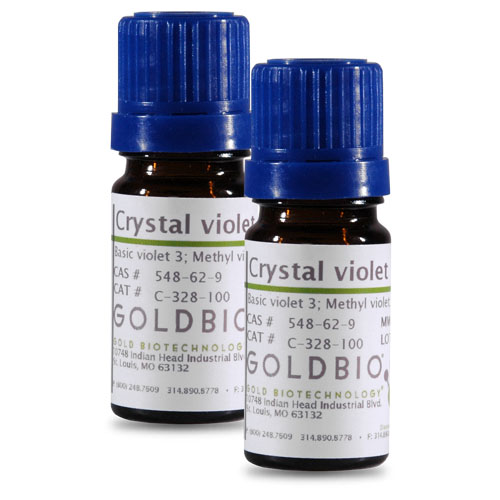 Crystal violet smartscience