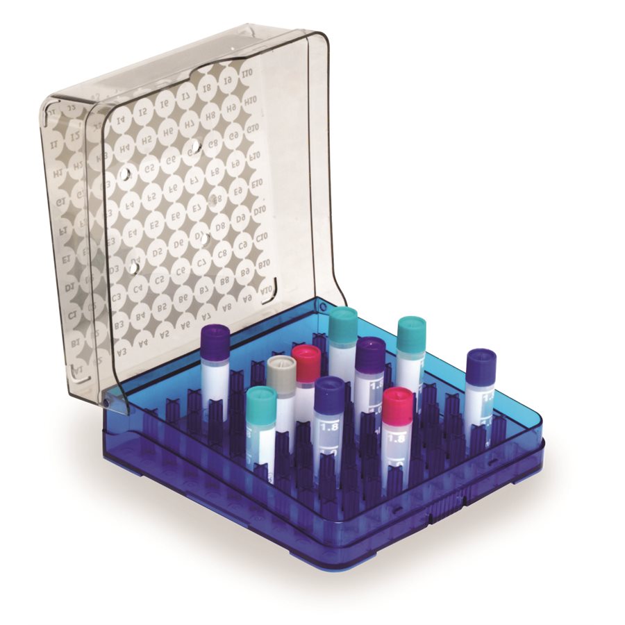 Arctic Squares® Cryogenic Tube Storage Box PC - smartscience