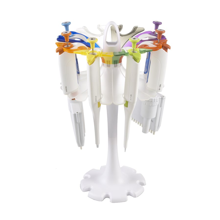 Universal Carousel Pipette Stand smartscience