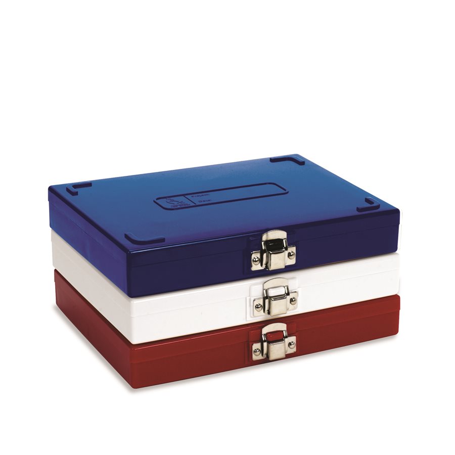 Premium Microscope Slide Box, 100Place, Cork smartscience