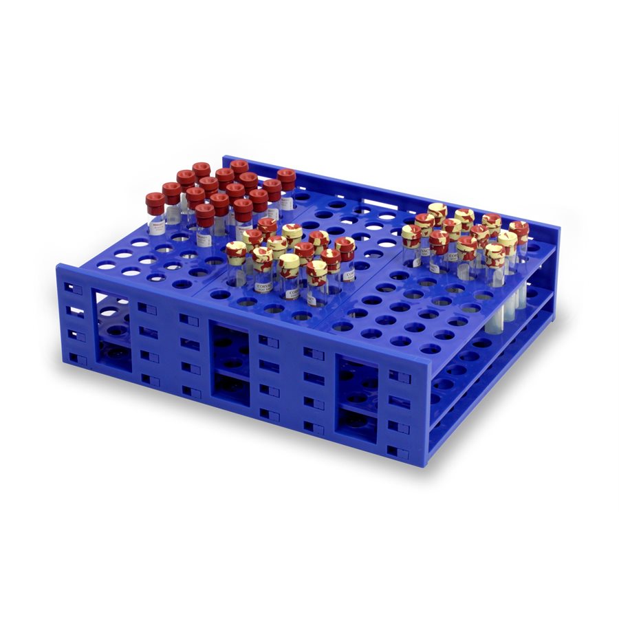 Mega Rack® Tube Rack Double for 1316mm Tubes smartscience