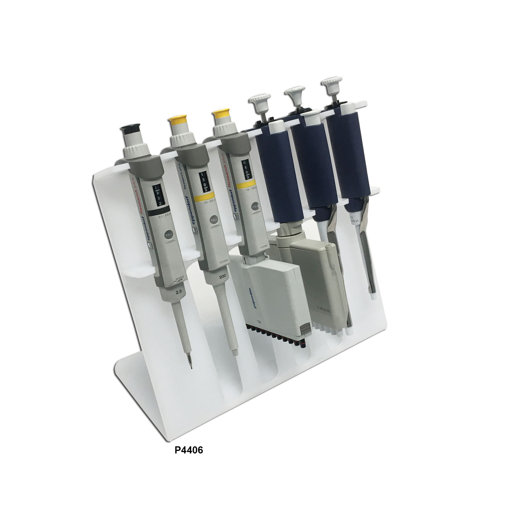 SureStand™ Pipette Stand for 3 pipettes, up to one multichannel