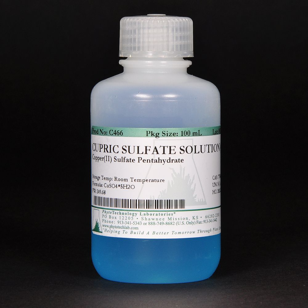 Copper (II) Sulfate Solution (4% w/v)