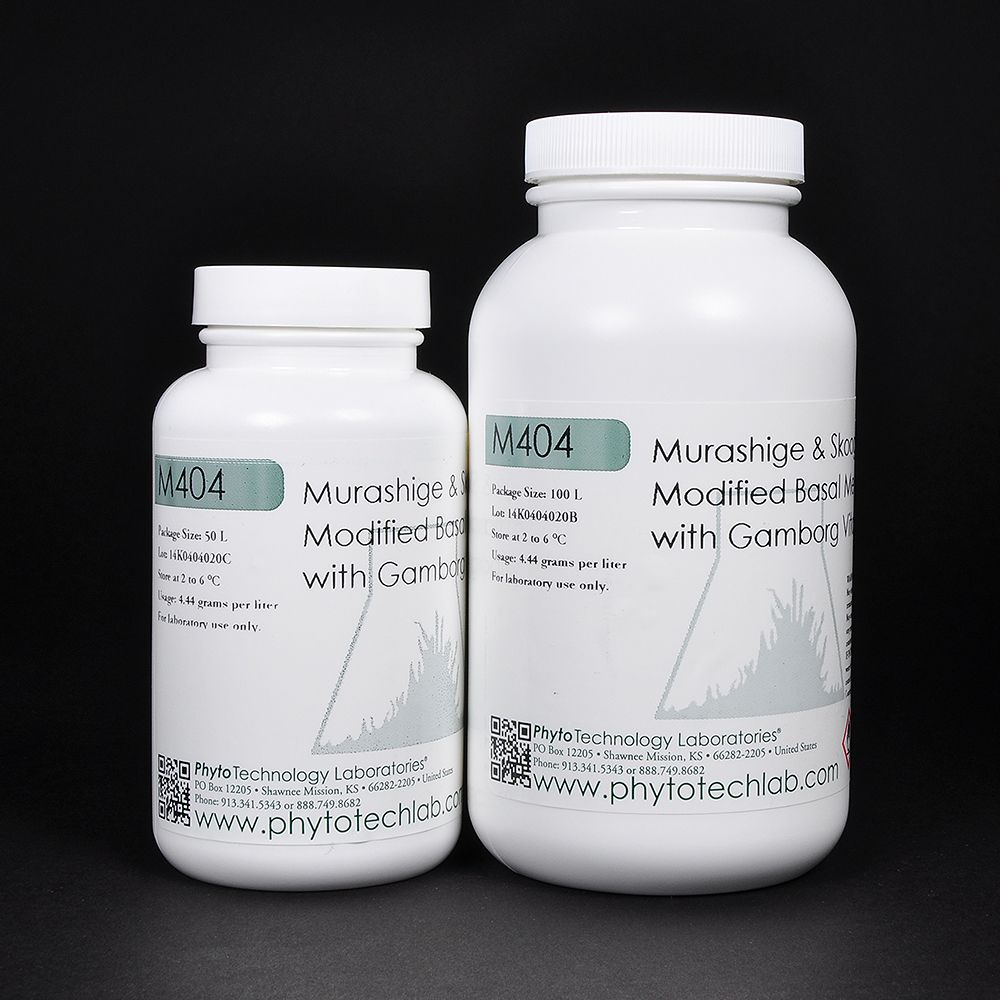 Murashige & Skoog Modified Basal Medium with Gamborg Vitamins