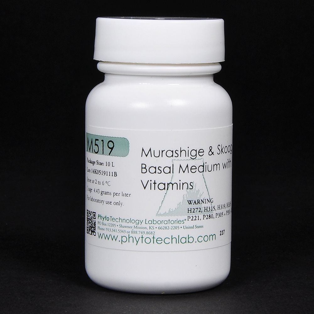 Murashige & Skoog Basal Medium with Vitamins