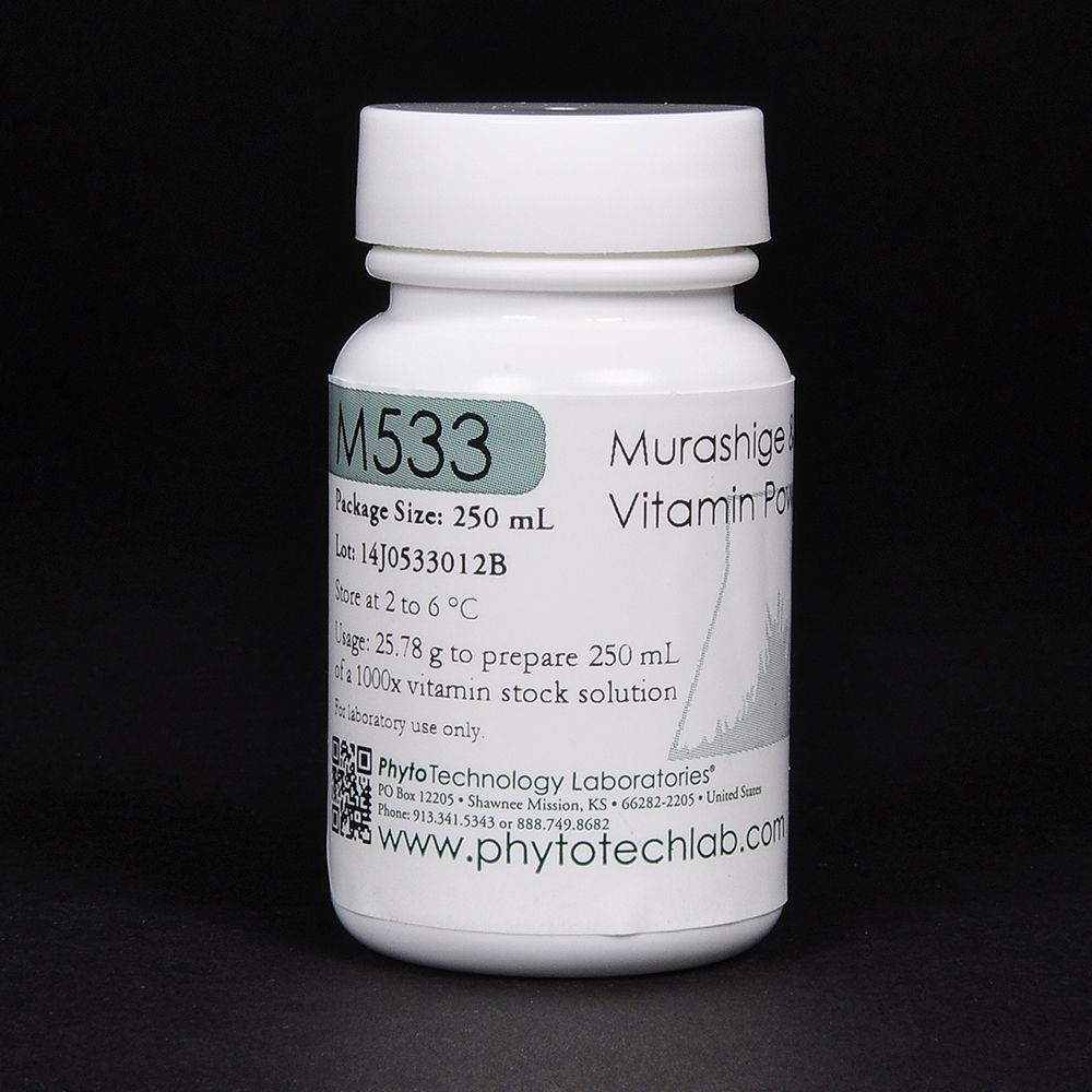 Murashige & Skoog Vitamin Powder (1000x)