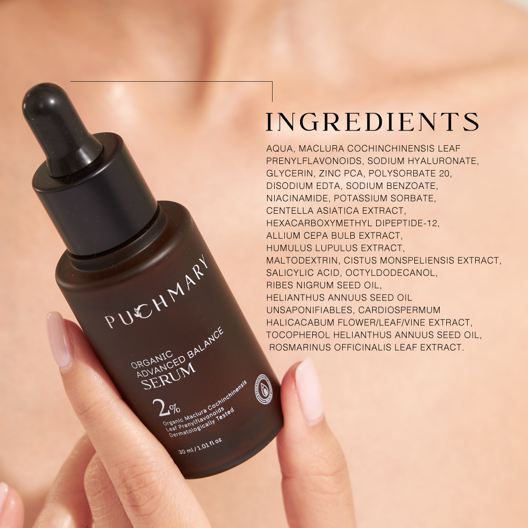 Ingredients Serum