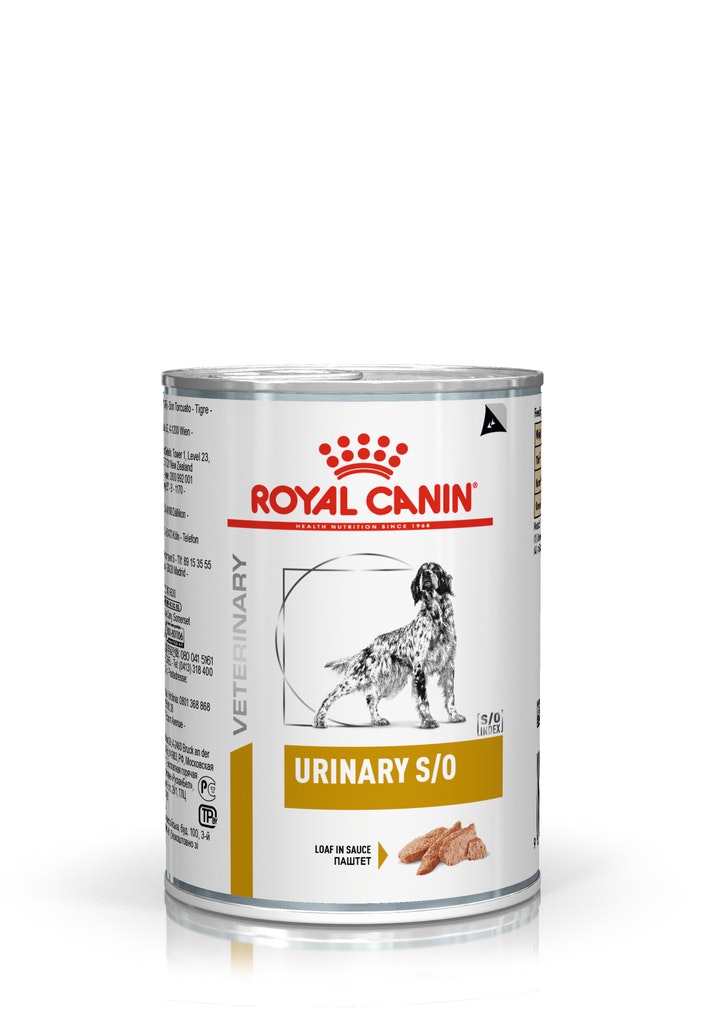 Royal Canin Vet Diet Dog Urinary Canned (410 g.)