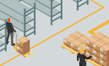 กระบวนการจัดเก็บสินค้า