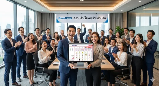 โปรแกรม Real4POS