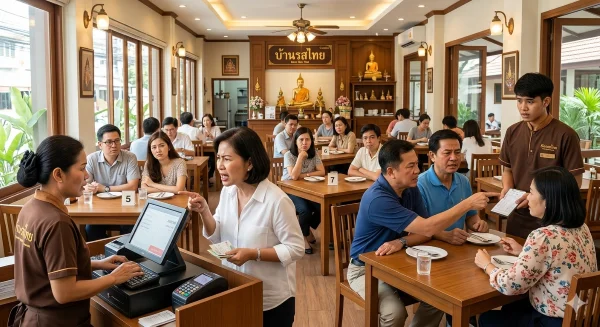 ปัญหาร้านอาหาร