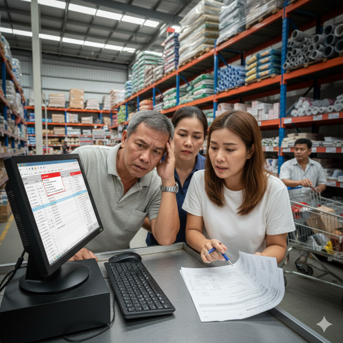 ร้านวัสดุก่อสร้าง