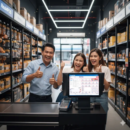 โปรแกรมร้านวัสดุก่อสร้าง