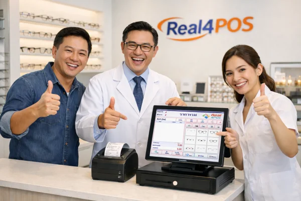 โปรแกรมร้านแว่นตา