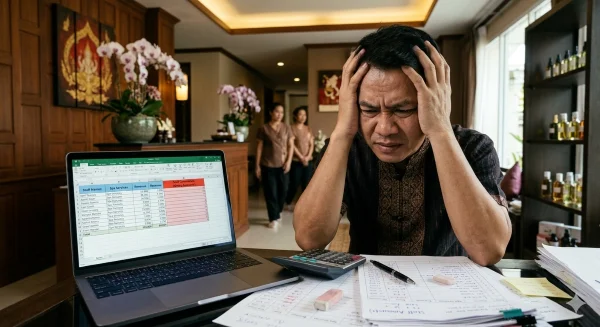 ปัญหาของร้านสปา