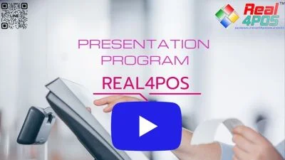 แนะนำโปรแกรม Real4POS แนะนำ Real4POS