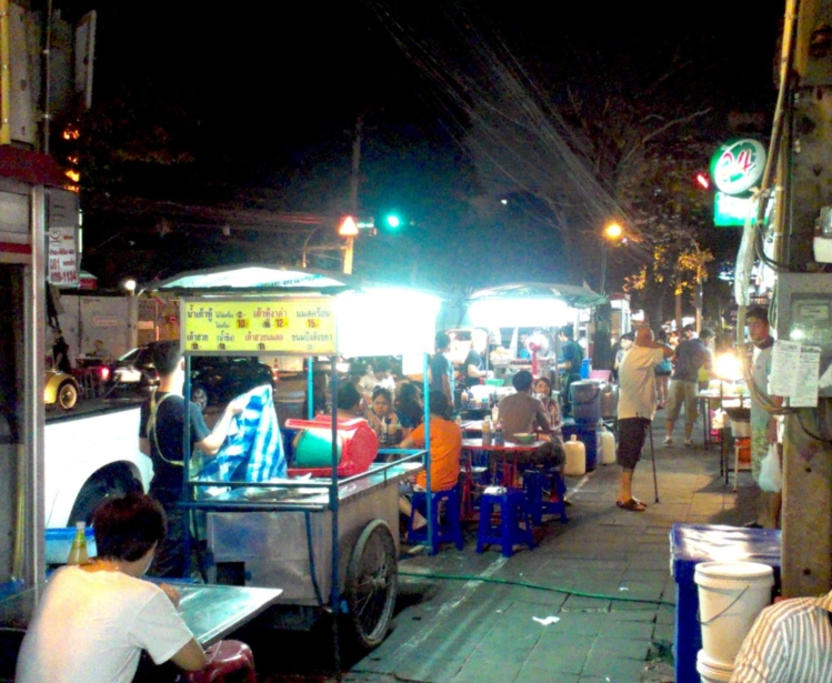 Publication and research - Managed Informality: Regulating street vendors in Bangkok