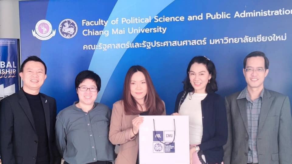 Collaboration with Chiang Mai University