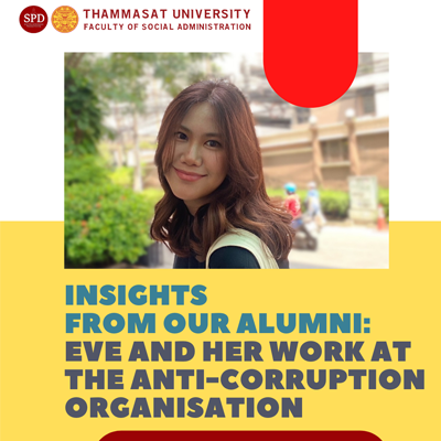 Insights  from our Alumni:  Eve and her work at  The Anti-Corruption Organisation