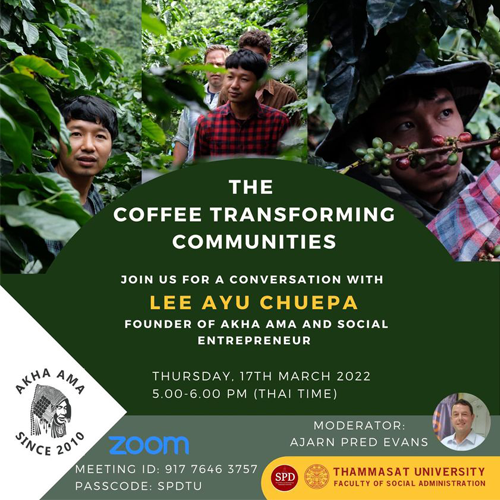 A Conversation with Founder of Akha Ama Coffee and Social Entrepreneur, Khun Lee Ayu Chuepa 