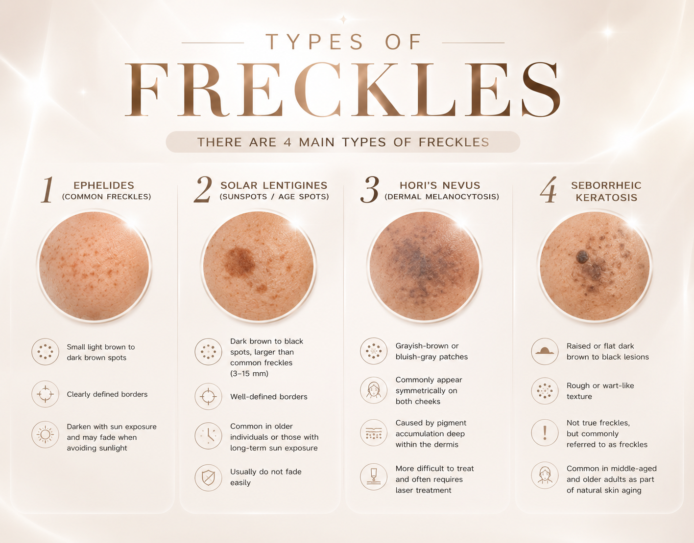 freckles
