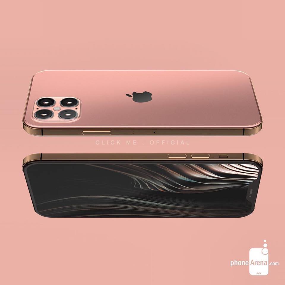 ภาพหลุด iphone12 ออกมา สีใหม่ สีโรสโกลด์+ทอง