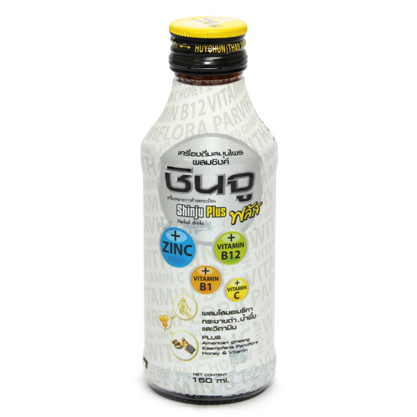 Shinju Plus Herbal Drinks American Ginseng & Kaempferia Parviflora & Honey