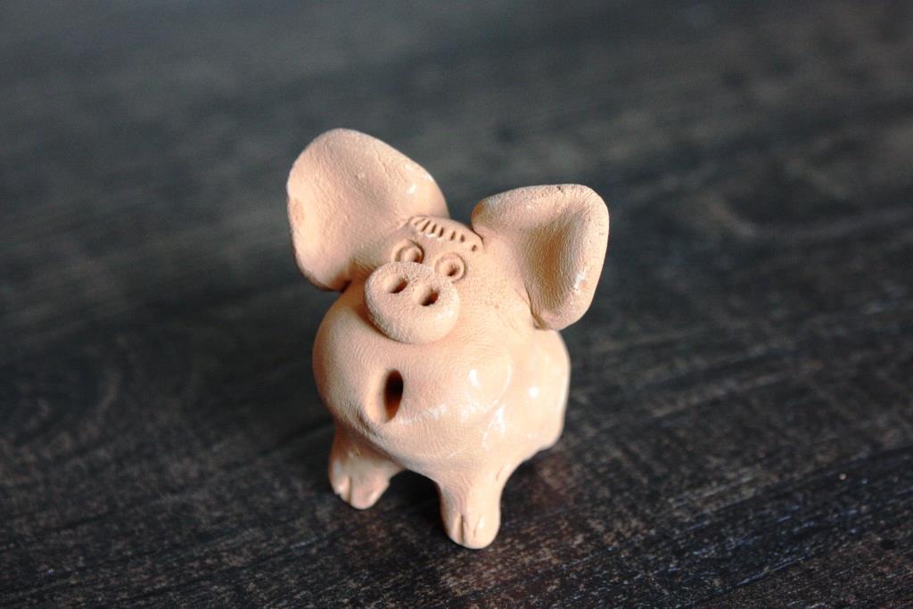 Miniature Doll (Clay) - Little Animal
