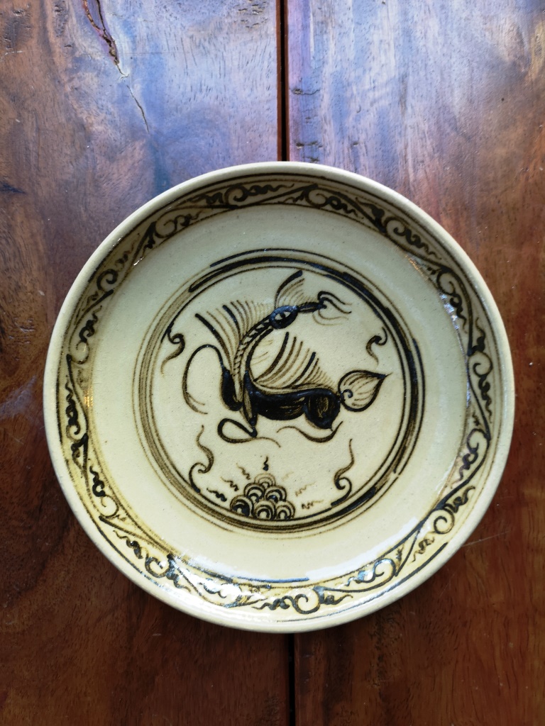 Ceramic Plate 10” Paint horse plate