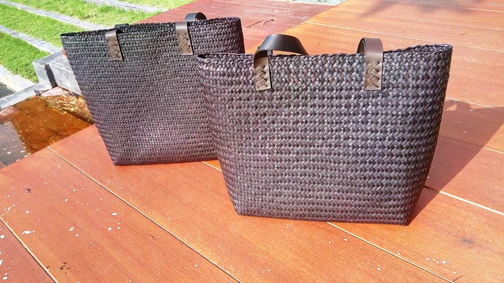 Krajood bag with Leather handle (M)