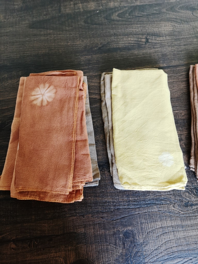 Handkerchief - Dyed Fabric
